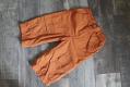15 spodnie pomarańczowena bawełnianej podszewce 74- 15zł