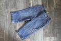 20 jeansowe spodnie na bawełnianej podszewce  Debenhams 3-6 mc-10zł